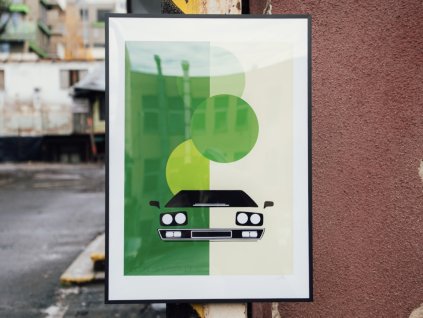 Lotus Esprit S1 - Green Balance