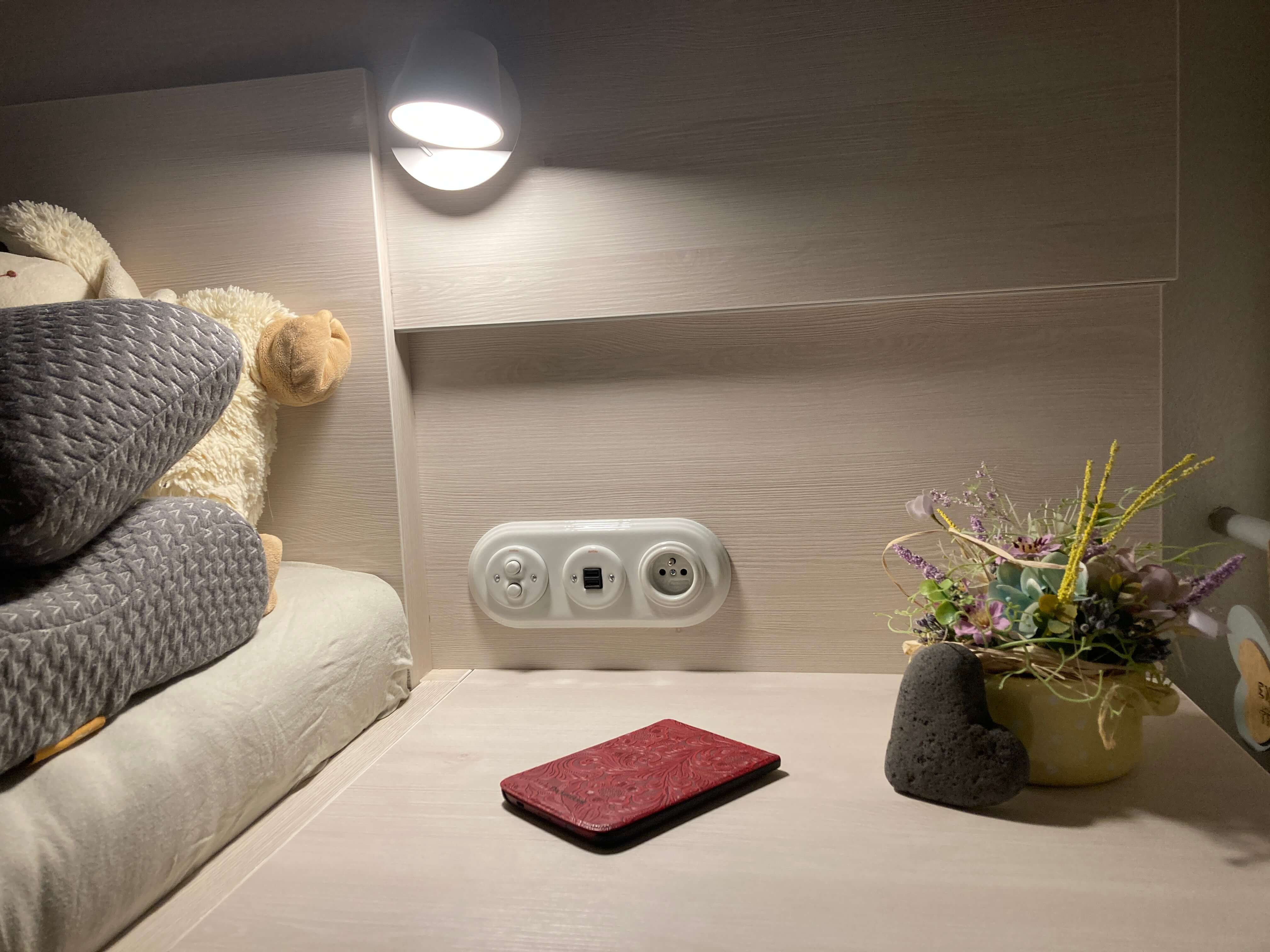 Šepot Porcelánu: Příběh o rekonstrukci ložnice