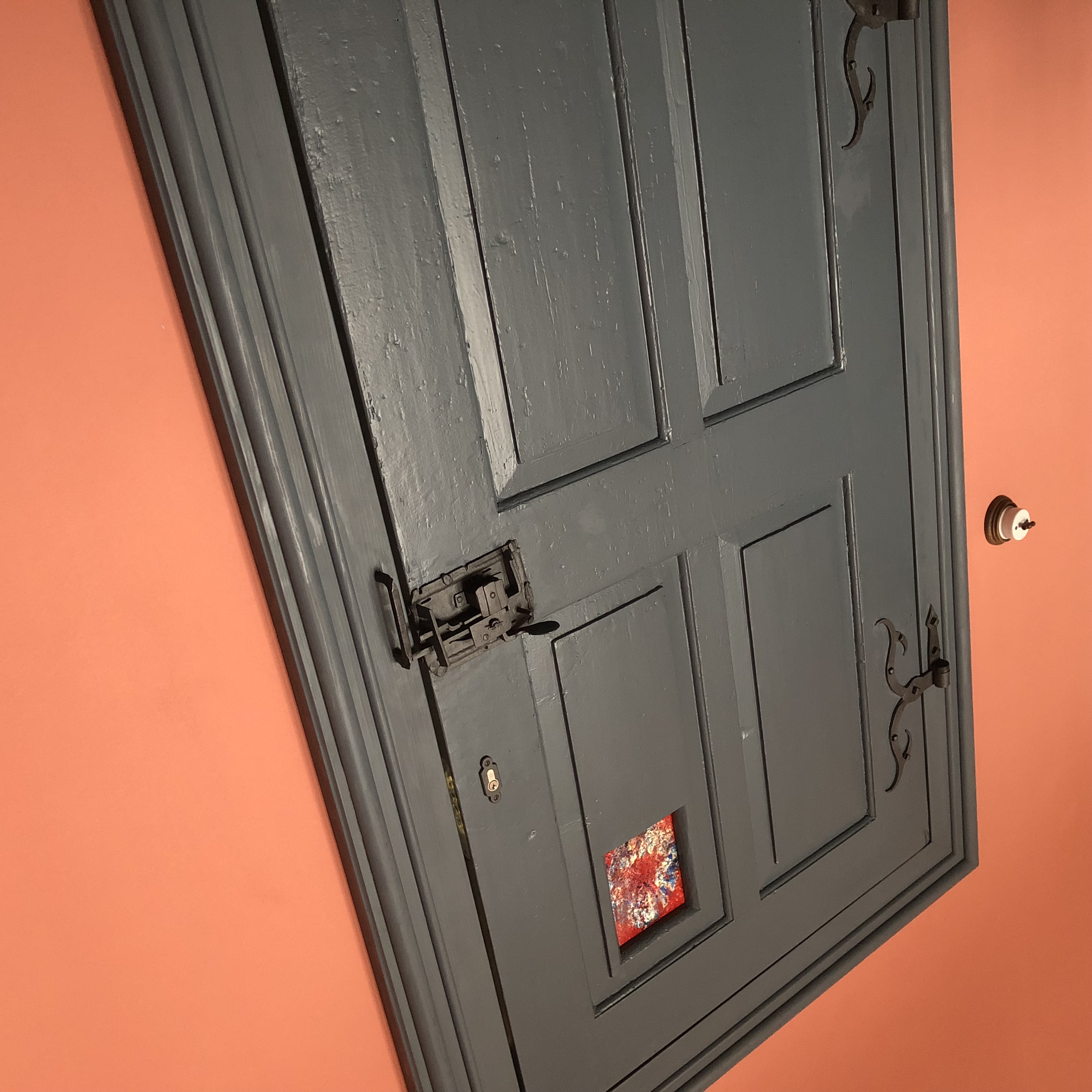 Porcelánový vypínač Garby