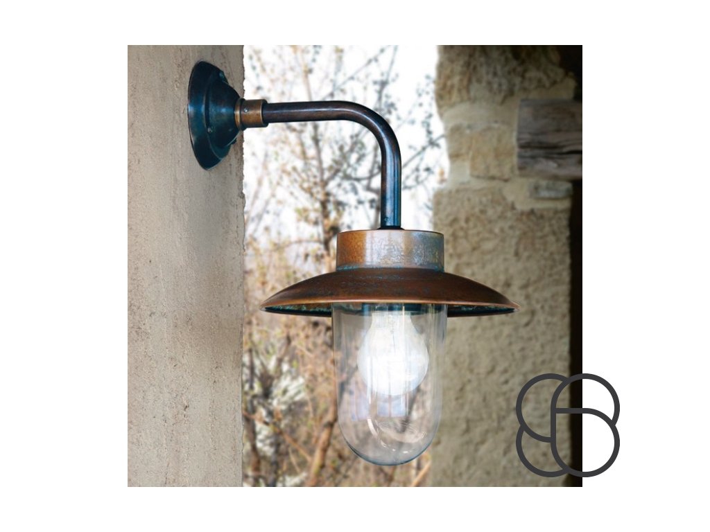 Nástěnná lampa retro Linea Nabucco
