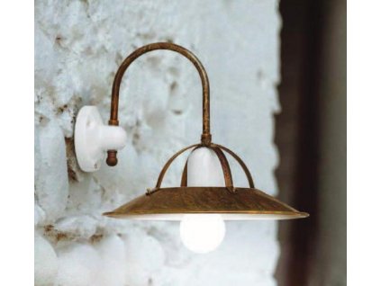 Nástěnná lampa retro Linea Postiglione