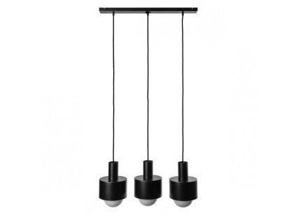 enkel 3l czarna sufitowa lampa wiszaca
