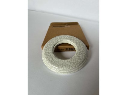 Rámeček Garby Colonial porcelánový/craquele - výprodej