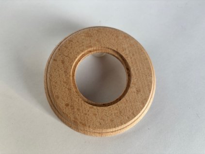 Jednorámeček Garby Colonial dřevo - natur buk - výprodej