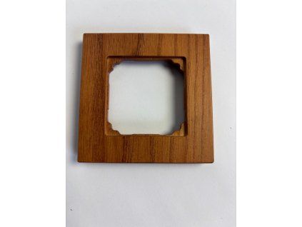rámeček světlý ořech