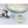 Porcelánové závěsné stropní svítidlo retro Linea Provenza