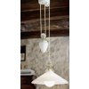 Porcelánové stahovací svítidlo retro s protizávažím Linea Tenda