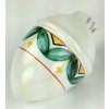 Porcelánové stahovací svítidlo retro s protizávažím Linea Tesa 2