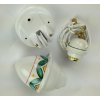 Porcelánové stahovací svítidlo retro s protizávažím Linea Tesa 2