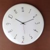 Nástěnné retro porcelánové hodiny Linea Orologi
