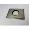 Rámeček Venezia Metal satin-nickel - výprodej
