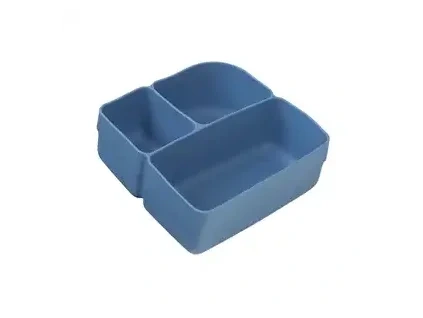 Silikonový organizér do velkého boxu - modrý