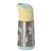 Termoska na pití s brčkem 350 ml