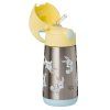 Termoska na pití s brčkem 350 ml