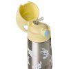 Termoska na pití s brčkem 350 ml