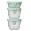 Sada krabiček Snack tubs 3ks - mint