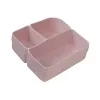 Silikonový organizér do velkého boxu - růžový