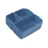 Silikonový organizér do velkého boxu - modrý