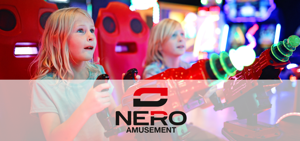 Ticket & Arcade Center Without Investment