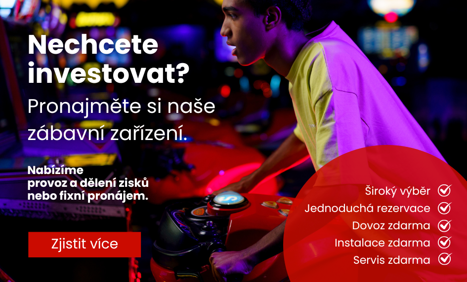 Provoz a pronájem zábavních zařízení