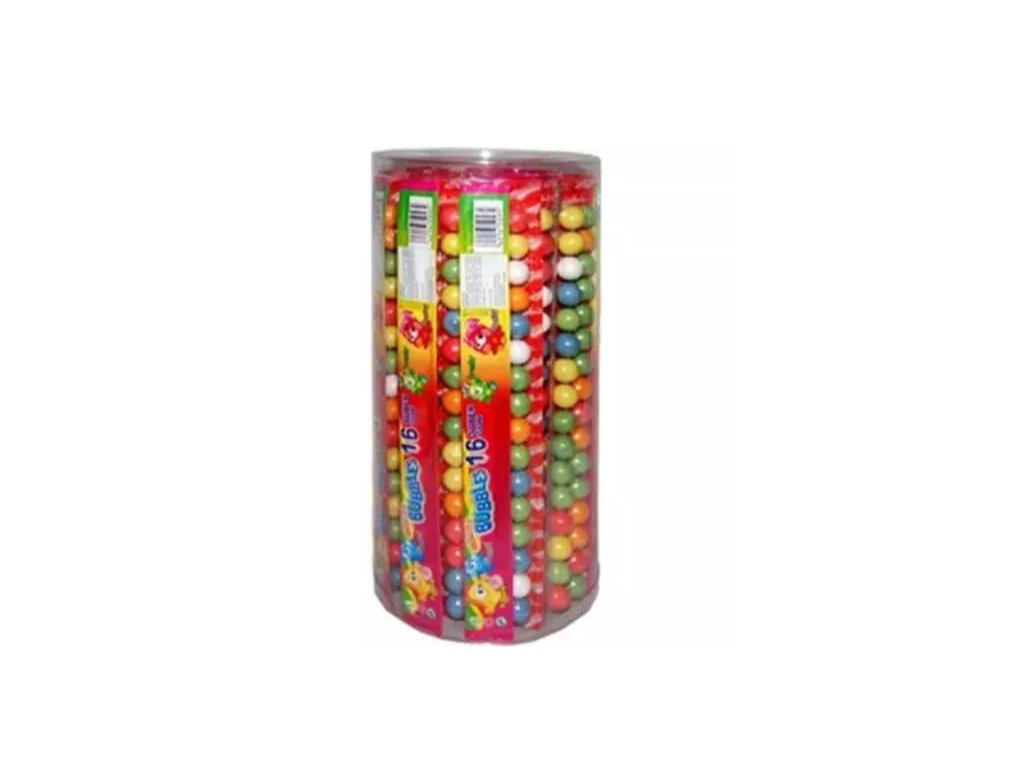 Gum Blister Žvýkačky na liště