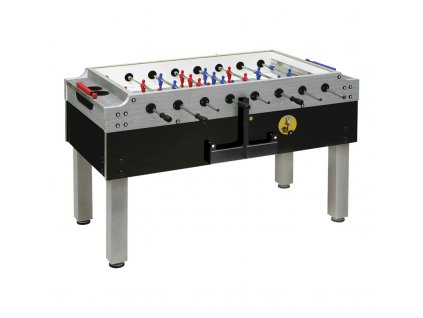 Stolní fotbal Garlando Olympic Silver Long, mincovník RM5, klasické rukojeti