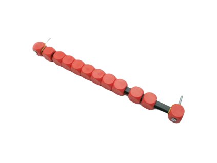 2557 plastove pocitadlo cervene