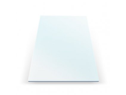 Vrchní krycí sklo Roberto - 1215 x 690 x 5 mm