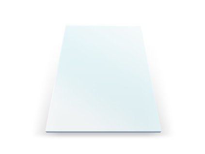 Vrchní krycí sklo Roberto - 1280 x 960 x 5 mm