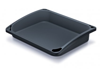 podnos k sadbovacum respana grow tray antracit 25 7cm