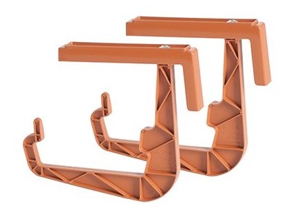 drzak na truhliky hangplast terakota 23 5cm