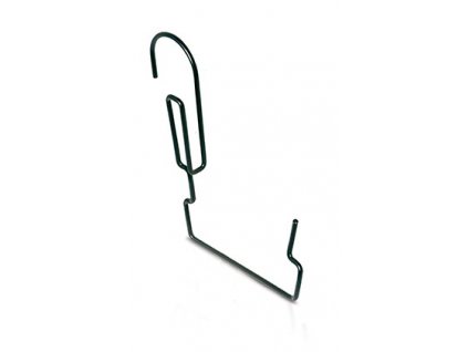 drzak na truhliky agrohang kovovy cerny 23cm