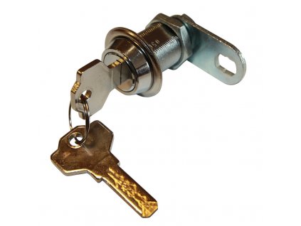 Zámek mechanický 10 pin s plochým klíčem