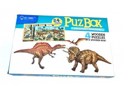 puzzle dinosauri