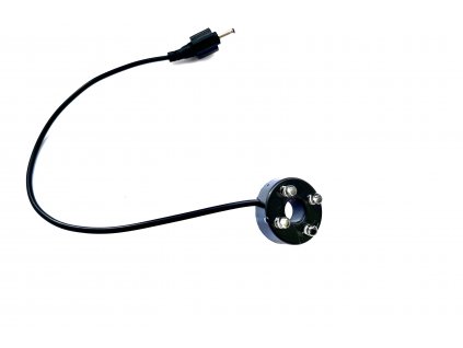 led kabel studena bila krouzek 4x led