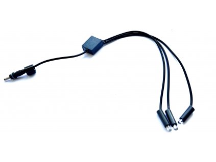 kabel 3x LED/1x jednokolik