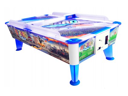 wizard air hockey