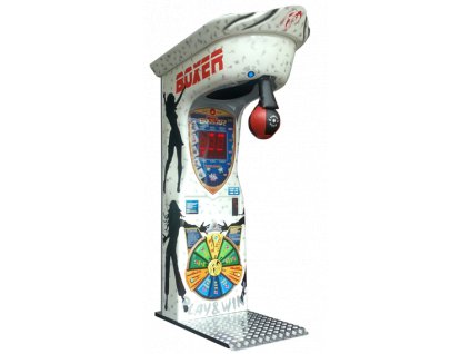 wheel of boxing airbrush white