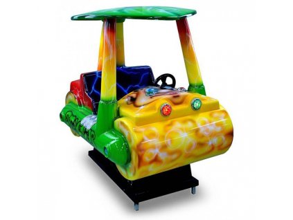 stone car