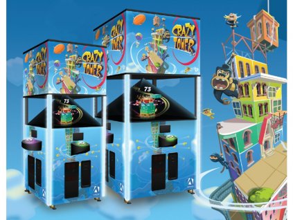 CRAZY TOWER 4 player MEGA