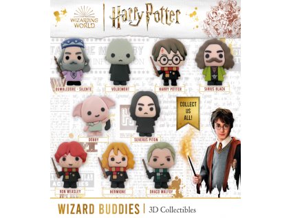 Harry Potter Wizard Buddies 65 mm licenční