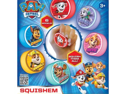 Paw Patrol Squishem 50 mm licenční
