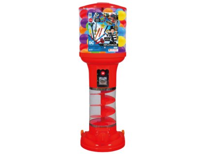 BALLY mechanický prodejní automat červený