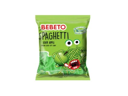 Bebeto želé 80g spaghetti sour apple