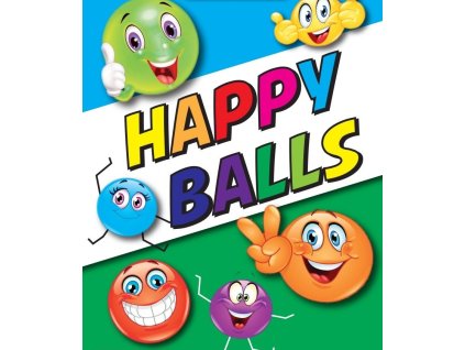 Happy Balls 45 x 50 mm nelicenční