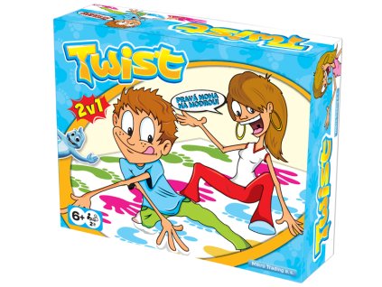 Společenská hra TWIST