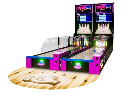 Neon Bowling Double Cabinet