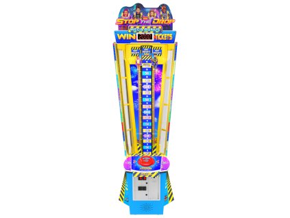 Stop the drop 1 Player Cabinet