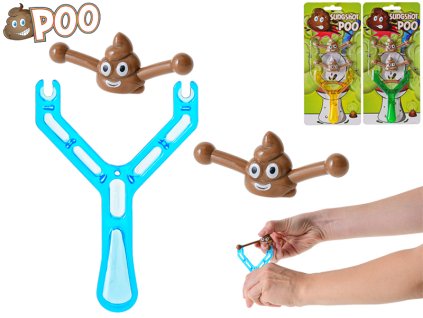 POO prak 9,5 cm vystřelující lejna