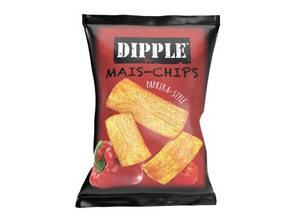 Dipple Mais chips 20g paprika style